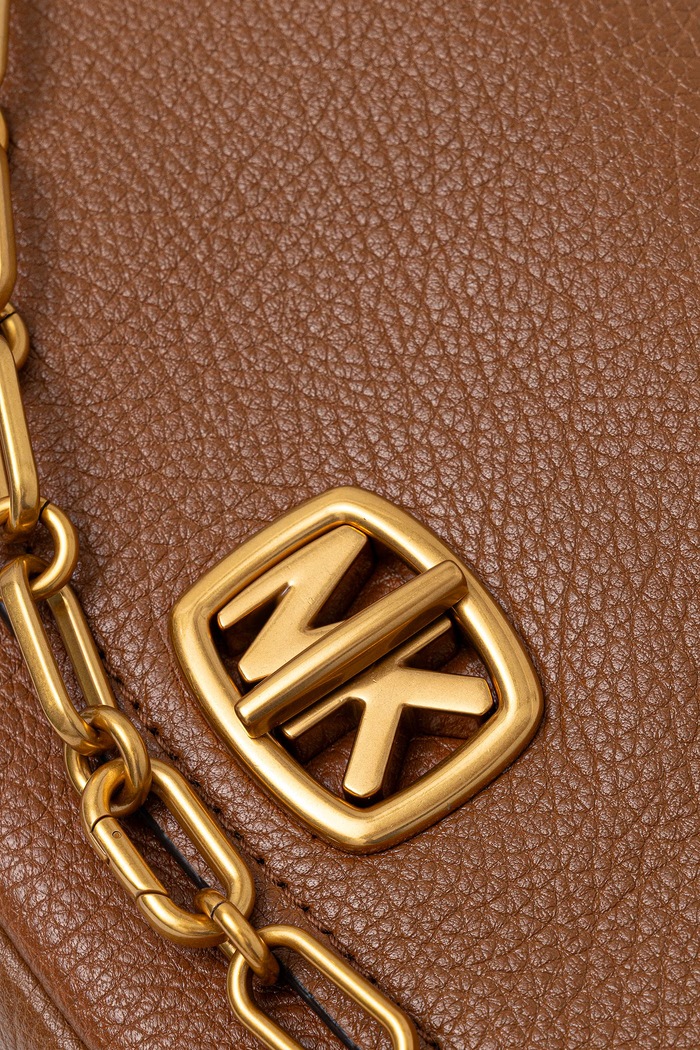 Torebka shopper damska skórzana BRYANT MICHAEL Michael Kors 30F6AYTL7E brązowy