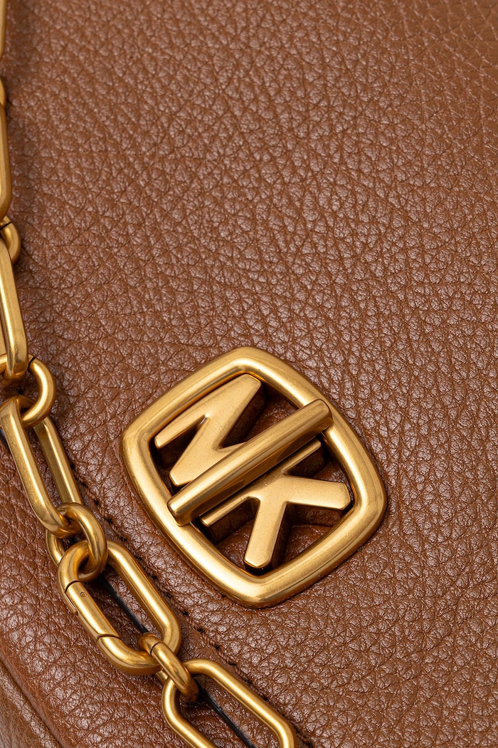 Torebka shopper damska skórzana BRYANT MICHAEL Michael Kors 30F6AYTL7E brązowy