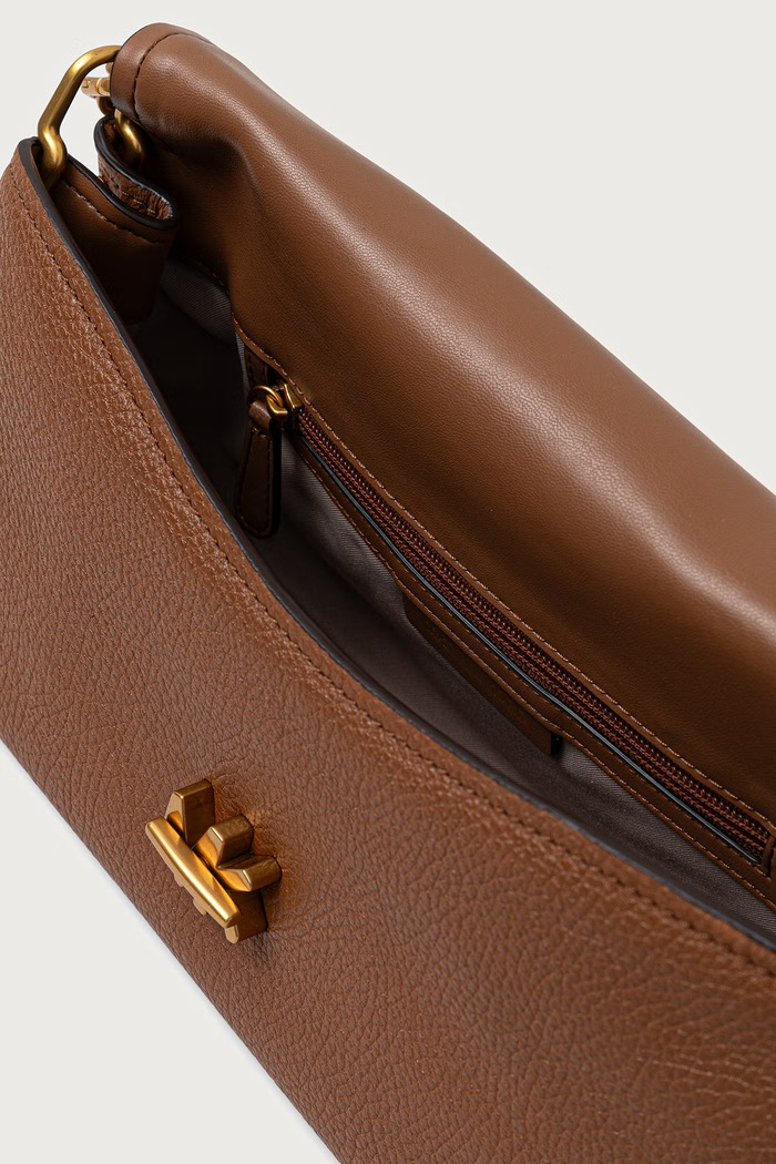 Torebka shopper damska skórzana BRYANT MICHAEL Michael Kors brązowy 30F6AYTL7E