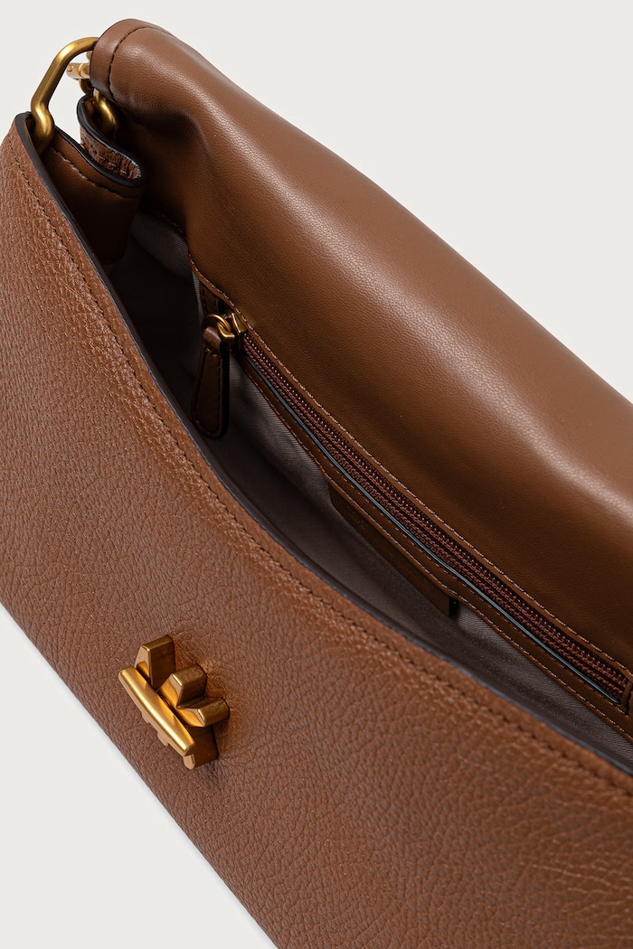Torebka shopper damska skórzana BRYANT MICHAEL Michael Kors brązowy 30F6AYTL7E