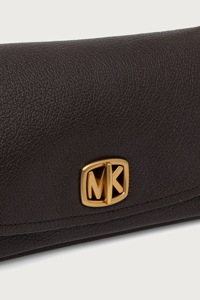 Kabelka typu shopper dámska kožená BRYANT MICHAEL Michael Kors 30F6AYTL7E hnedá