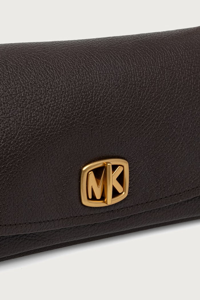 Kabelka typu shopper dámska kožená BRYANT MICHAEL Michael Kors 30F6AYTL7E hnedá