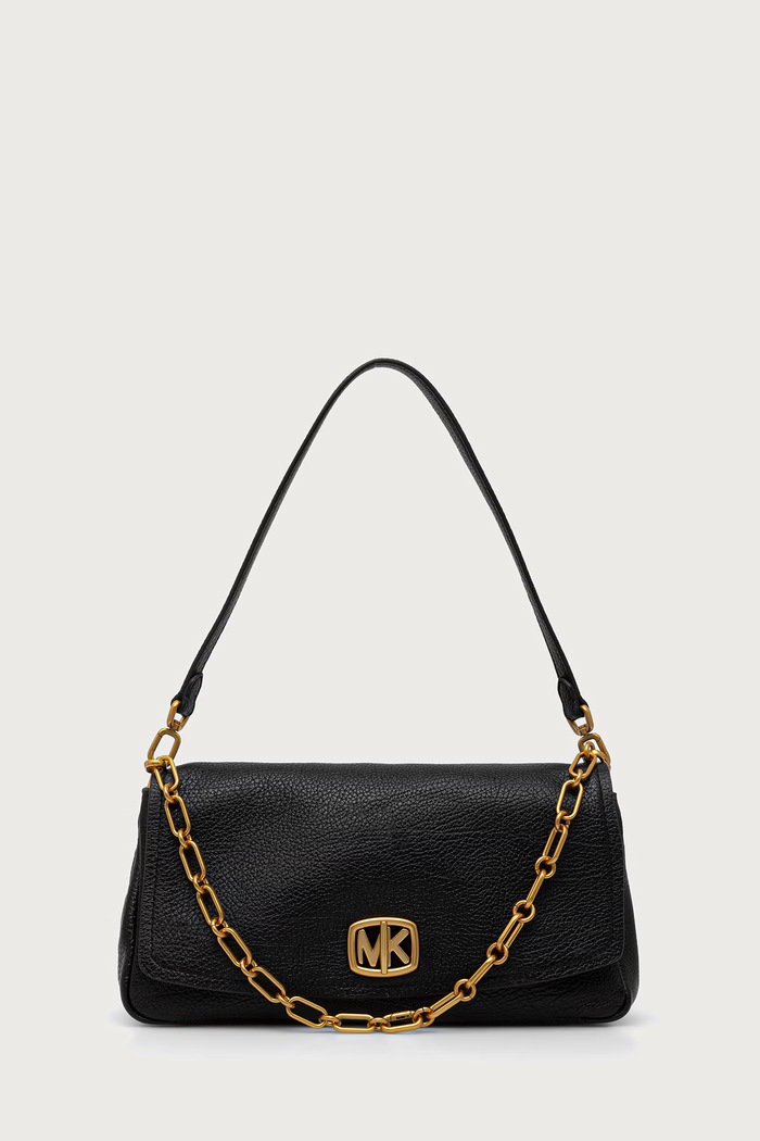 MICHAEL Michael Kors Torebka shopper damska skórzana BRYANT czarny 30F6AYTL7E