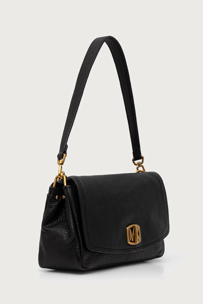 MICHAEL Michael Kors Torebka shopper damska skórzana BRYANT 30F6AYTL7E czarny AW26