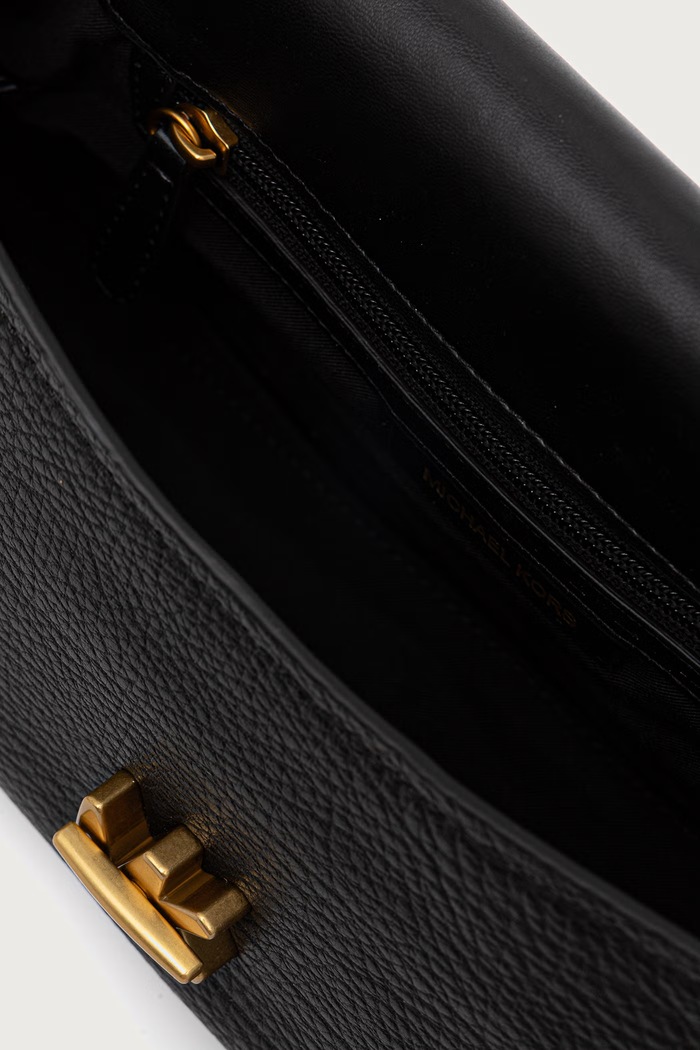 Torebka shopper damska skórzana BRYANT MICHAEL Michael Kors czarny 30F6AYTL7E