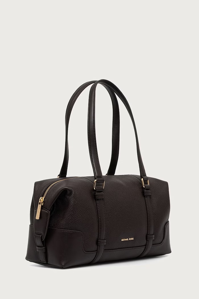 MICHAEL Michael Kors Torebka shopper damska skórzana TEDDI 30F6G24L3L brązowy AW26