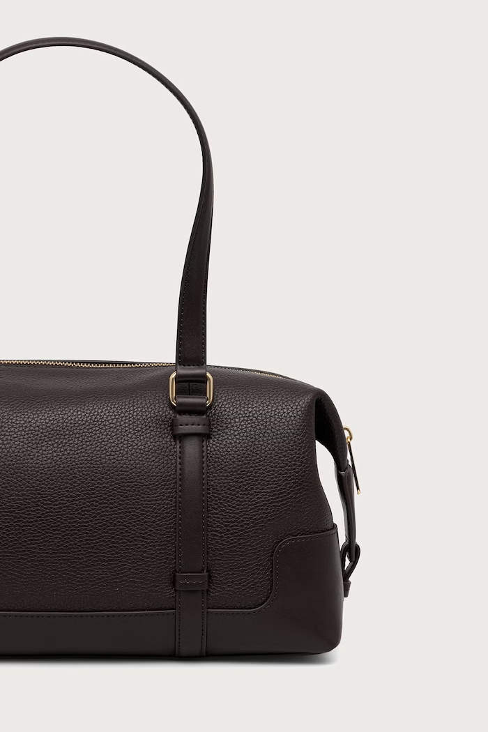 Akcesoria MICHAEL Michael Kors Torebka shopper damska skórzana TEDDI 30F6G24L3L brązowy