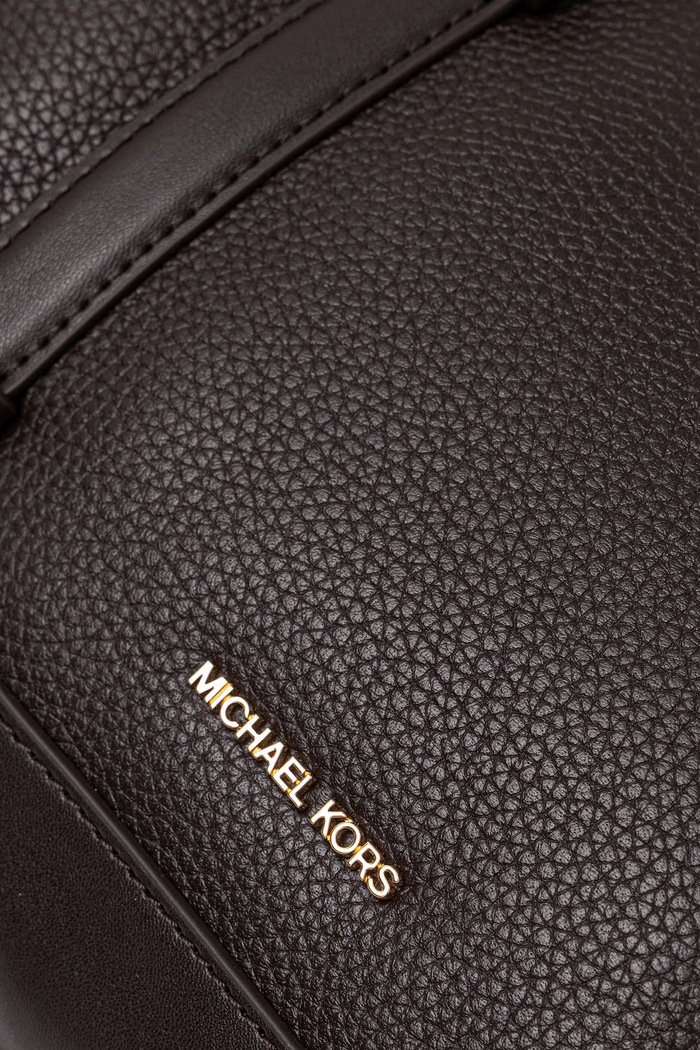 Torebka shopper damska skórzana TEDDI MICHAEL Michael Kors 30F6G24L3L brązowy