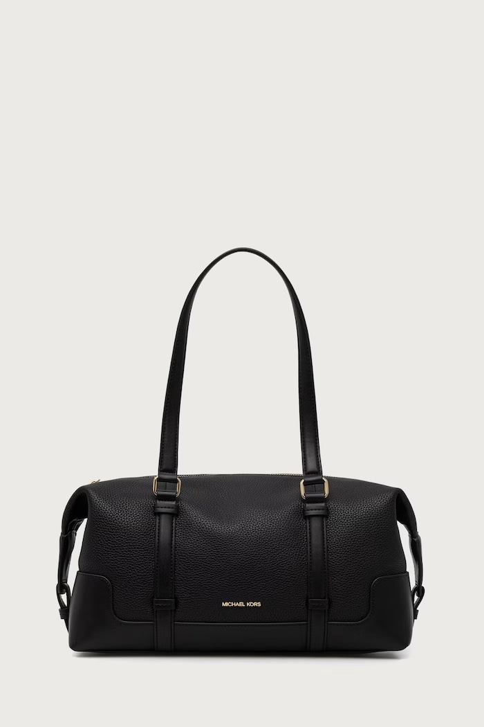MICHAEL Michael Kors Torebka shopper damska skórzana TEDDI czarny 30F6G24L3L