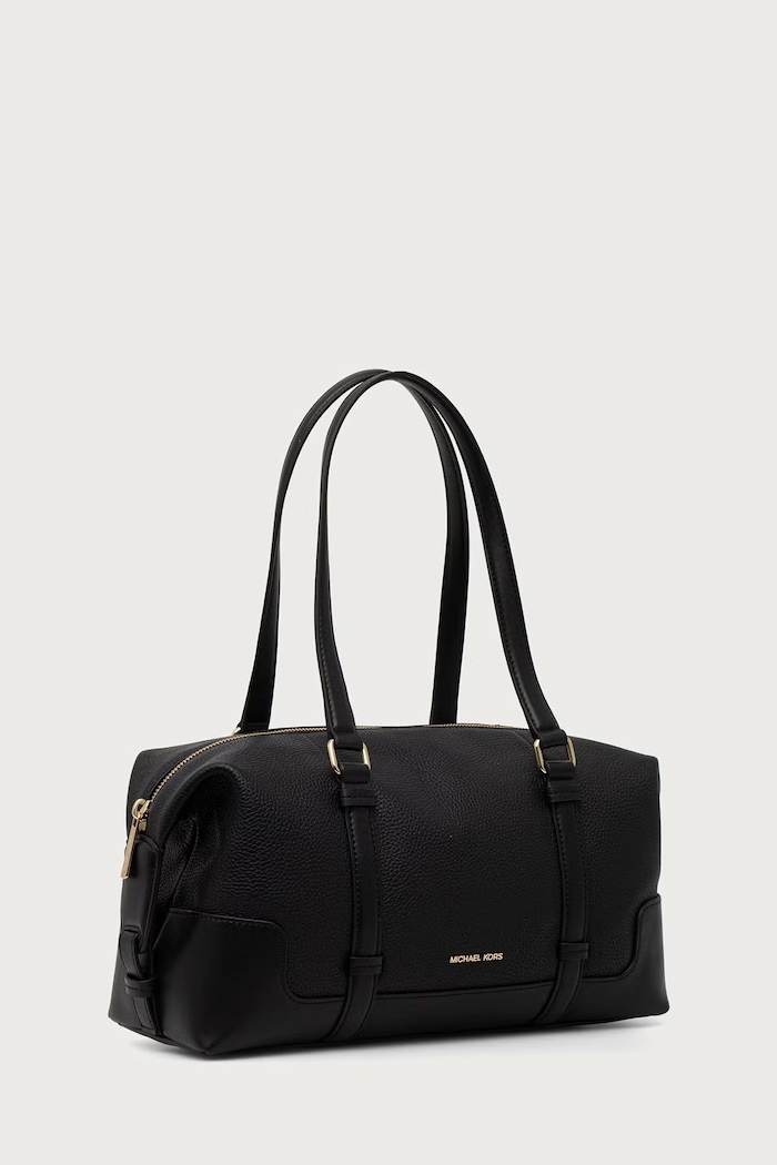 MICHAEL Michael Kors Torebka shopper damska skórzana TEDDI 30F6G24L3L czarny AW26