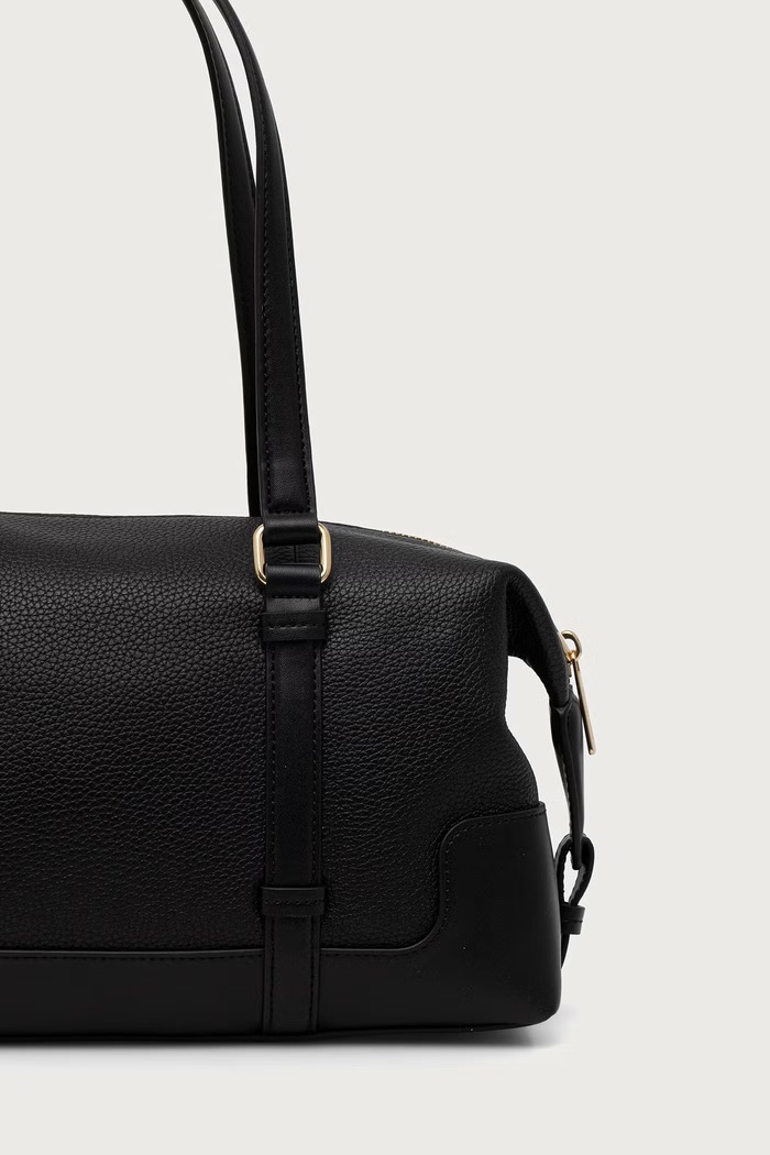 Akcesoria MICHAEL Michael Kors Torebka shopper damska skórzana TEDDI 30F6G24L3L czarny