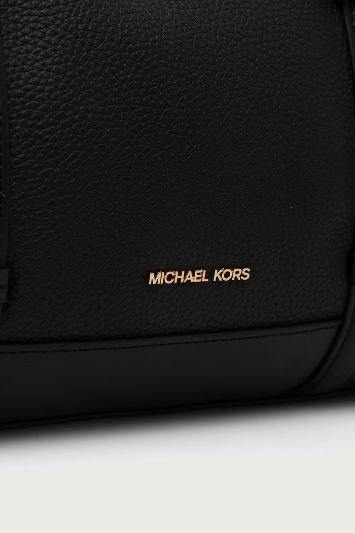 Torebka shopper damska skórzana TEDDI MICHAEL Michael Kors 30F6G24L3L czarny