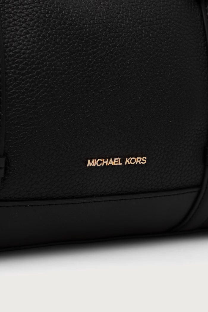 Torebka shopper damska skórzana TEDDI MICHAEL Michael Kors 30F6G24L3L czarny