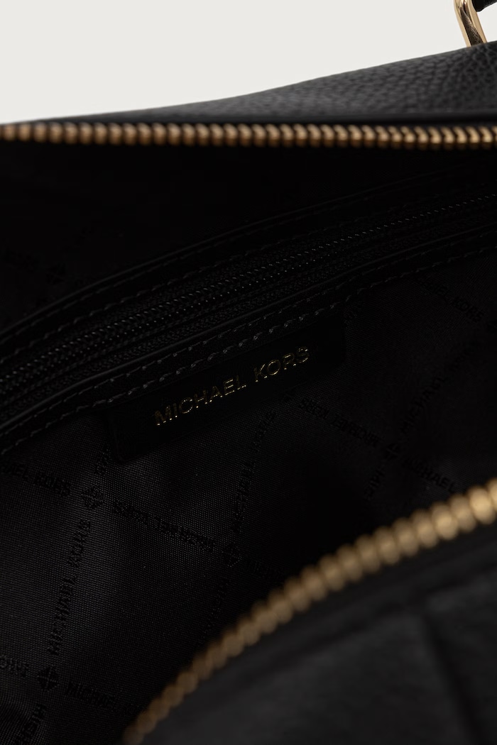 Torebka shopper damska skórzana TEDDI MICHAEL Michael Kors czarny 30F6G24L3L
