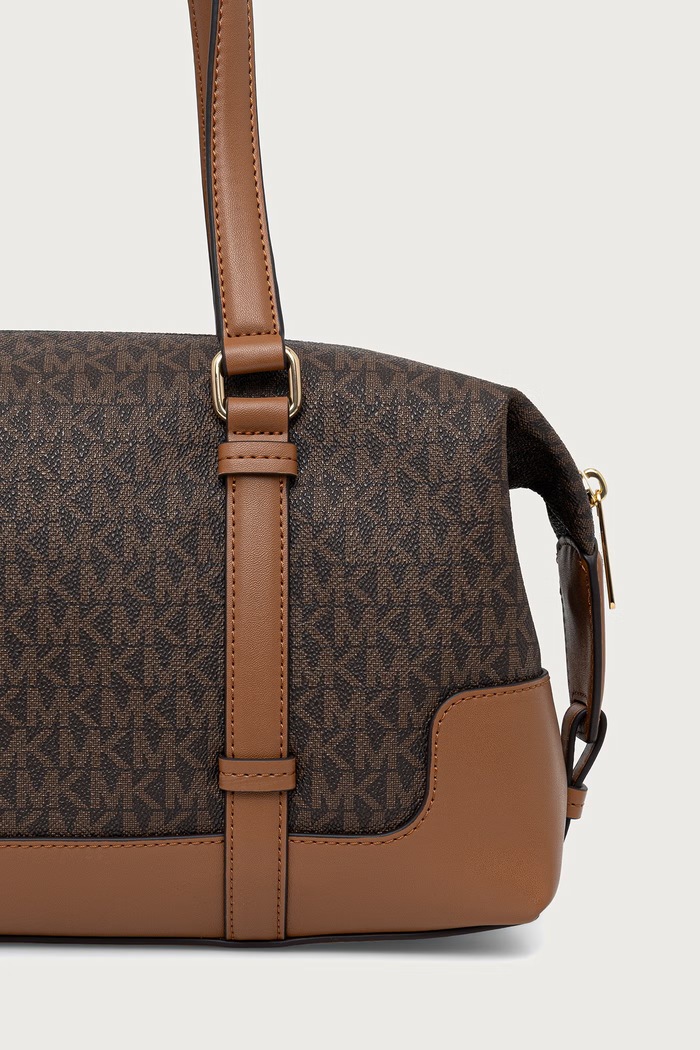 Akcesoria MICHAEL Michael Kors Torebka damska TEDDI 30F6G24L3B brązowy
