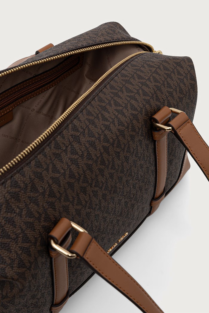 Torebka damska TEDDI MICHAEL Michael Kors brązowy 30F6G24L3B
