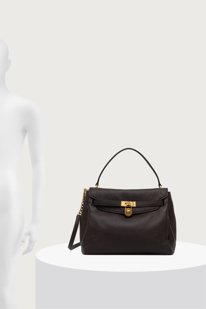 MICHAEL Michael Kors Torebka damska skórzana HAMILTON MODERNE 30F6ANXS7E
