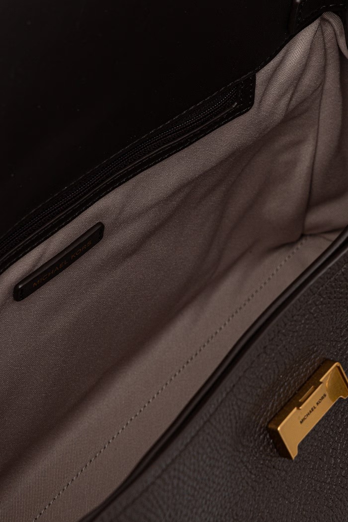 Torebka damska skórzana HAMILTON MODERNE MICHAEL Michael Kors brązowy 30F6ANXS7E
