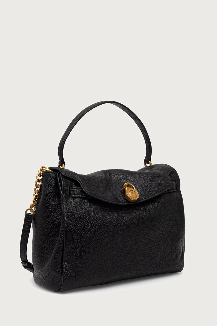 MICHAEL Michael Kors Torebka damska skórzana HAMILTON MODERNE 30F6ANXS7E czarny AW26