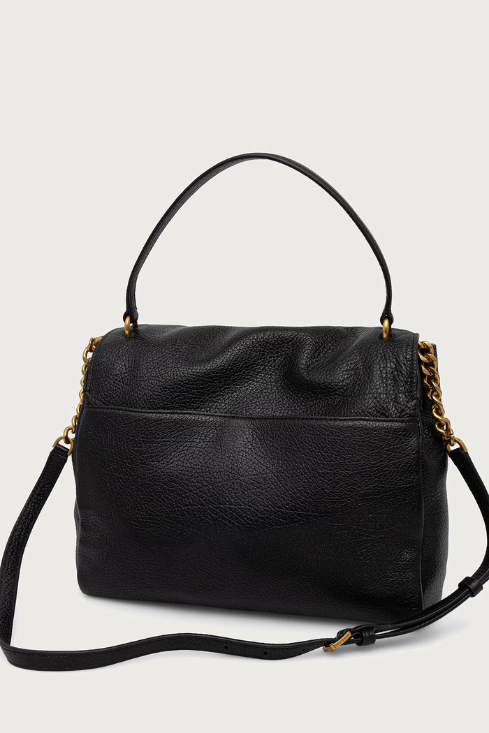 Akcesoria MICHAEL Michael Kors Torebka damska skórzana HAMILTON MODERNE 30F6ANXS7E czarny