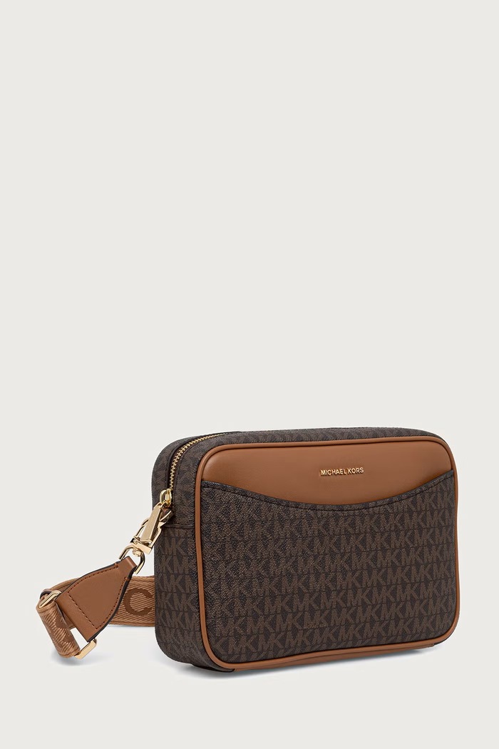 MICHAEL Michael Kors Torebka crossbody damska z imitacji skóry BEV 32F6G22C9B brązowy AW26