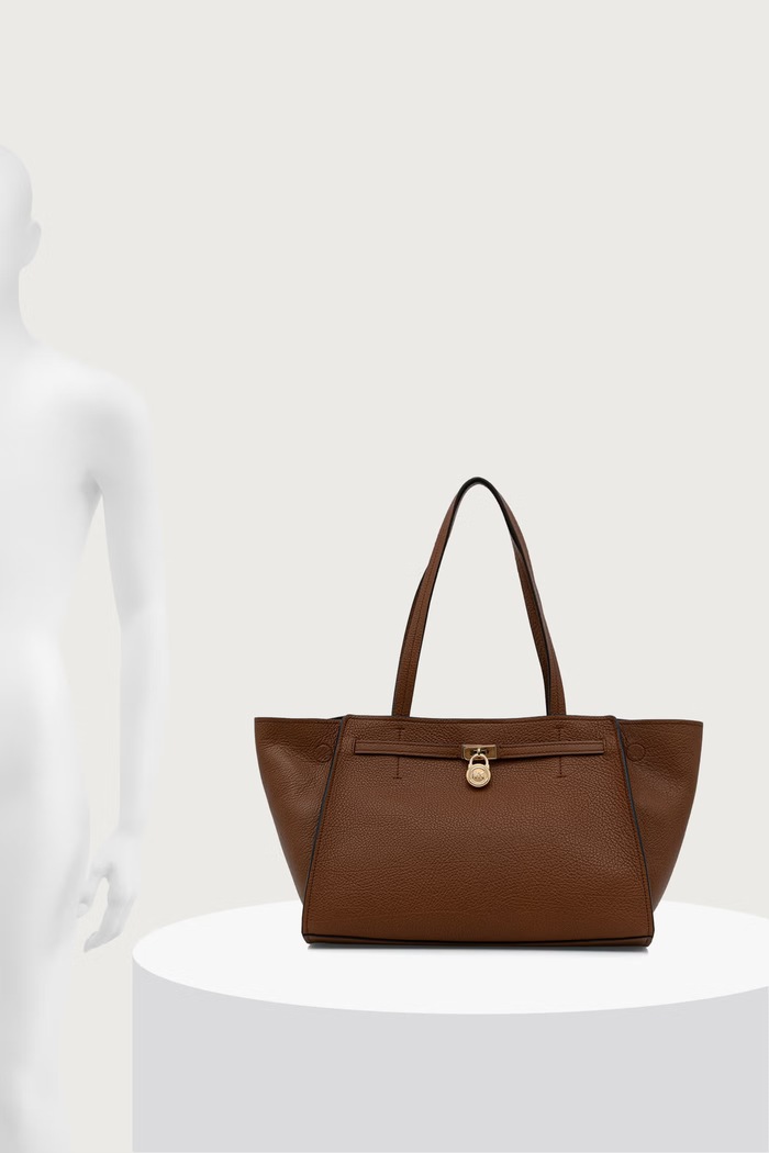 MICHAEL Michael Kors Torebka shopper damska skórzana HAMILTON MODERNE 30F6GNXT7L
