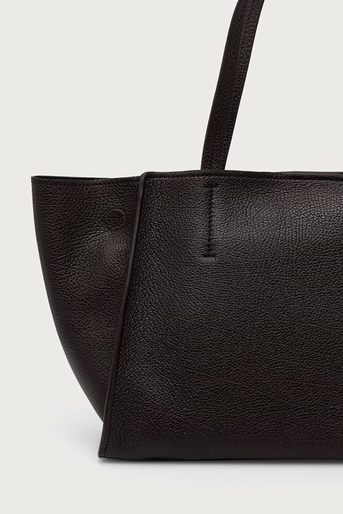 Akcesoria MICHAEL Michael Kors Torebka shopper damska skórzana HAMILTON MODERNE 30F6GNXT7L brązowy