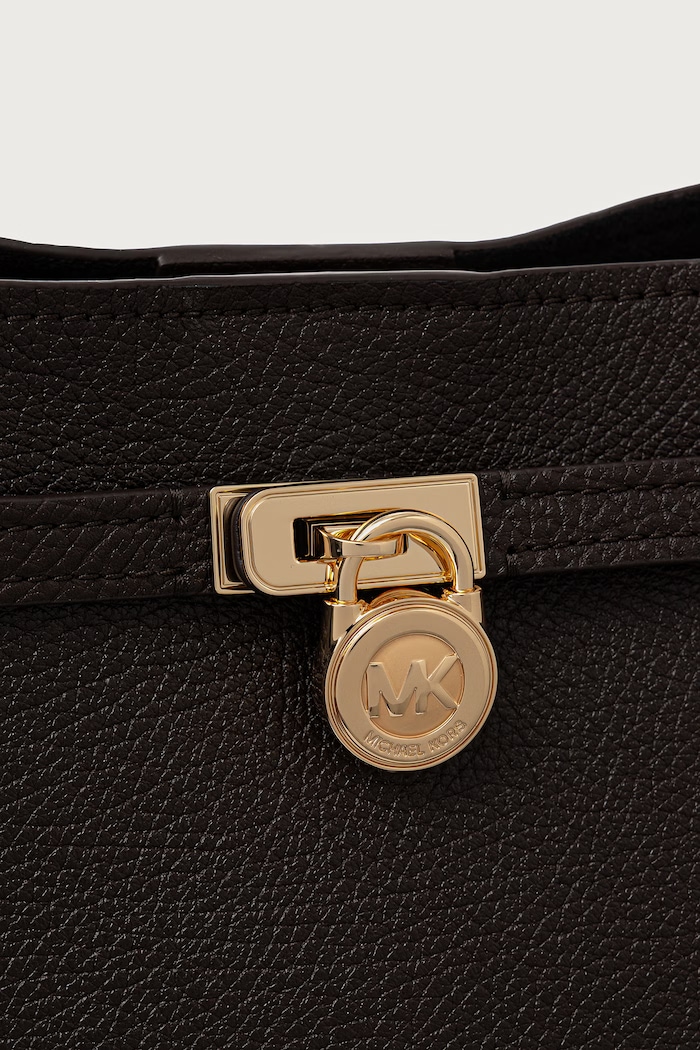 Torebka shopper damska skórzana HAMILTON MODERNE MICHAEL Michael Kors 30F6GNXT7L brązowy