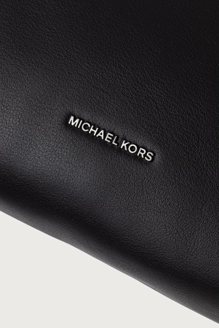 Kopertówka damska skórzana GOLDIE MICHAEL Michael Kors 30F6S14C9L czarny