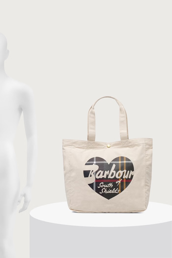 Barbour Torebka tote damska bawełniana LBA0559BE11