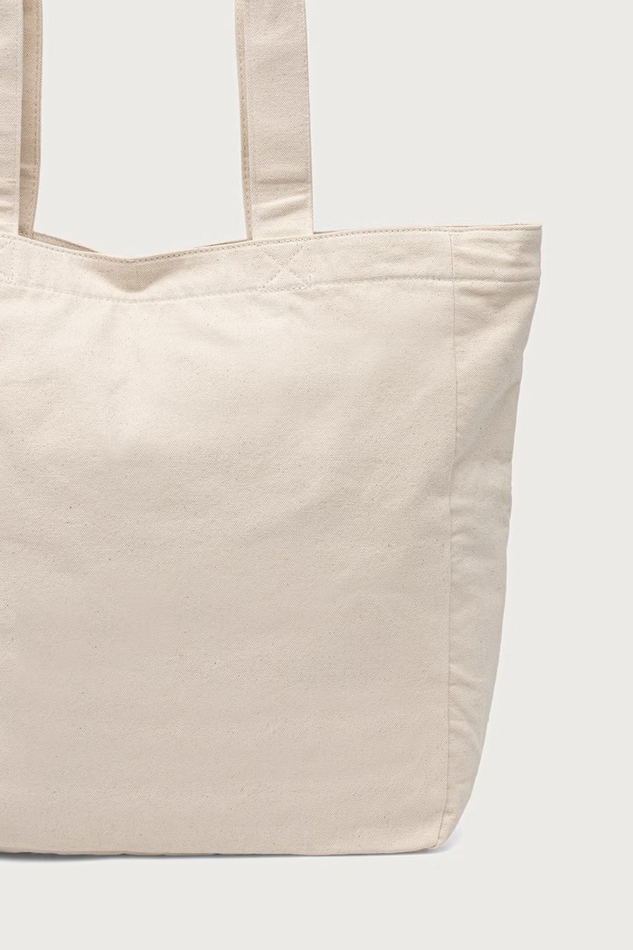 Akcesoria Barbour Torebka tote damska bawełniana LBA0559BE11 beżowy