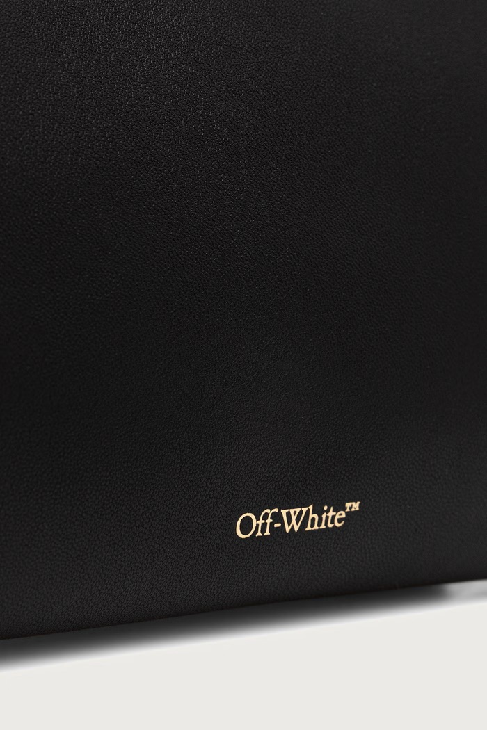 Sandbag 404 tote bag Women's leather Off-White black OWWNN09F26LT01