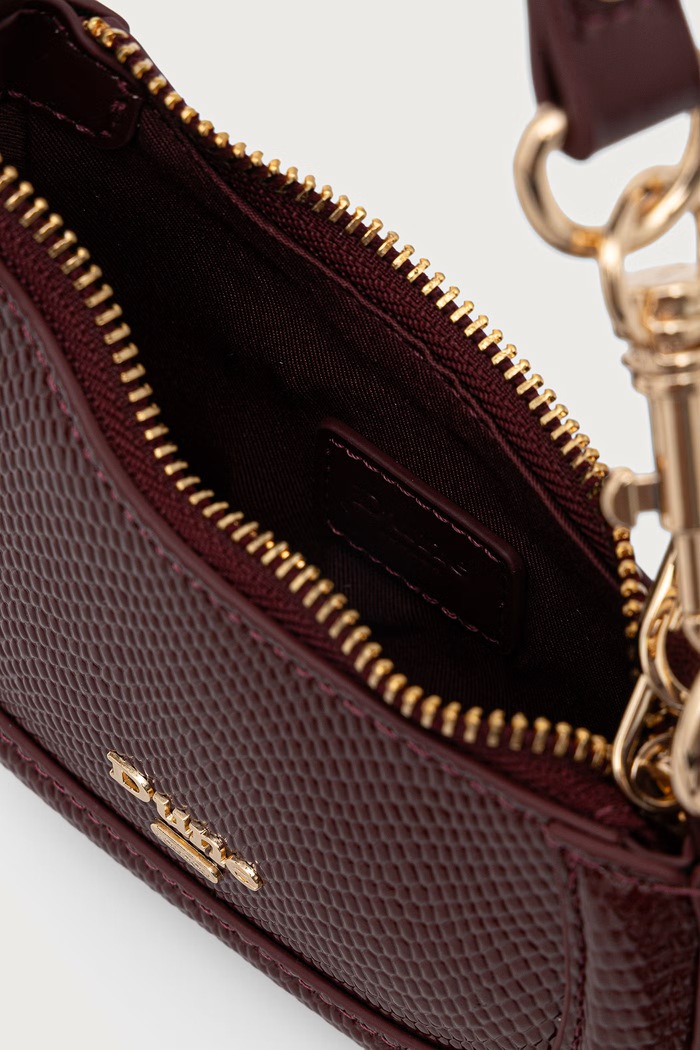 Torebka crossbody damska SELECTION Dune London bordowy 1064509700005929