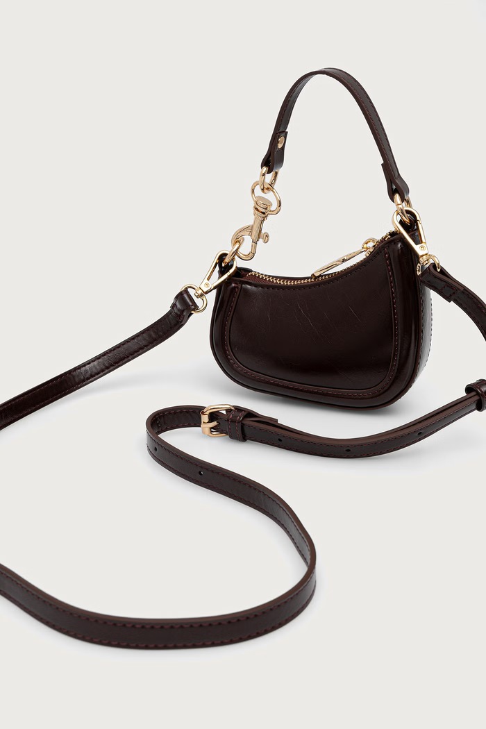 Torebka crossbody damska SELECTION Dune London 1064509700005827 brązowy