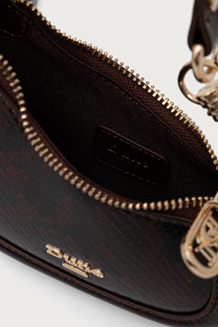 Torebka crossbody damska SELECTION Dune London brązowy 1064509700005827