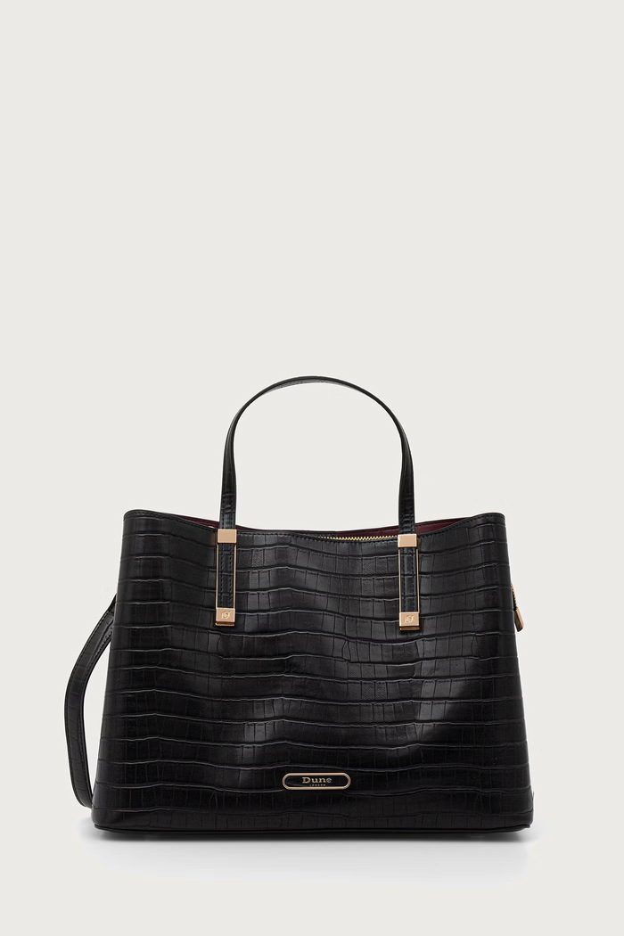 Dune London Torebka crossbody damska DORRY czarny 0019500110109052