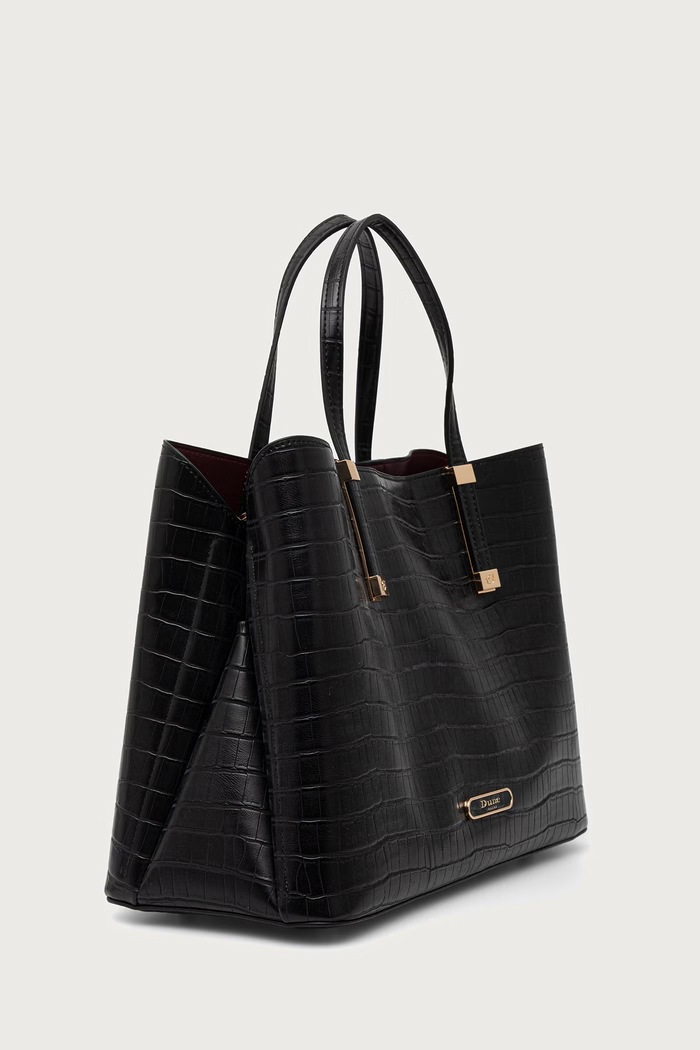 Dune London Torebka crossbody damska DORRY 0019500110109052 czarny AW26