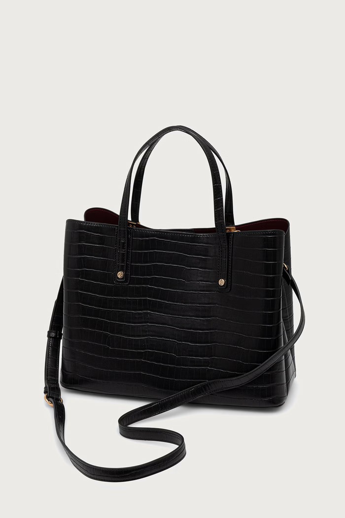 Akcesoria Dune London Torebka crossbody damska DORRY 0019500110109052 czarny