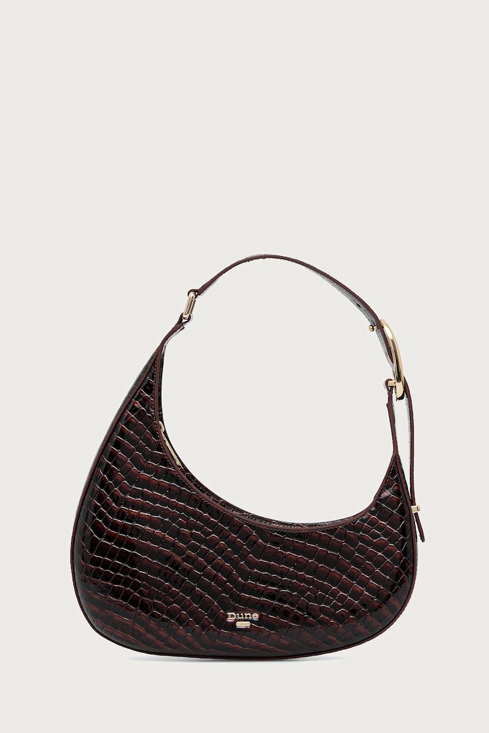 Dune London Torebka hobo damska DISARMING brązowy 0022511200014092