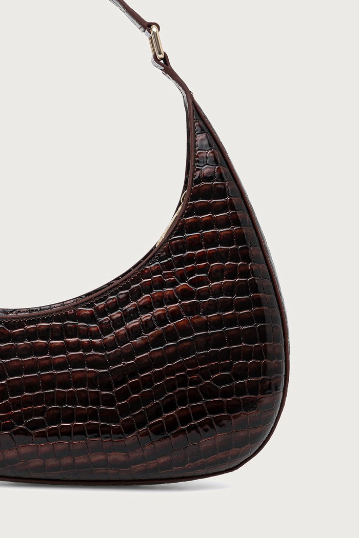 Akcesoria Dune London Torebka hobo damska DISARMING 0022511200014092 brązowy