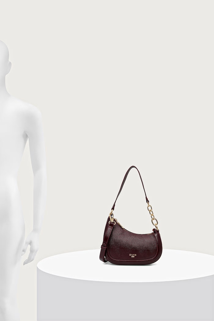 Dune London Torebka crossbody damska skórzana DIRECTION 0022509700036929