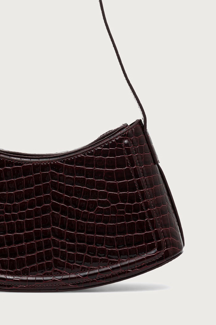 Akcesoria Dune London Torebka crossbody damska DEPENDENT 0022511200015932 bordowy