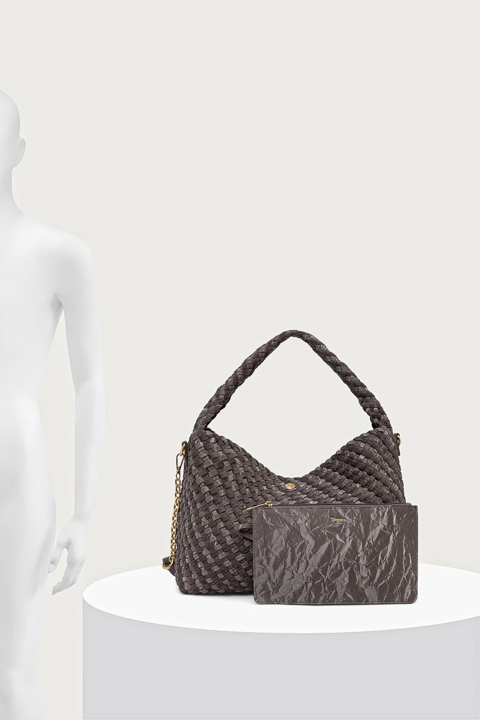 Dune London Torebka tote damska pleciona DELIBERATE L 0019511200009305