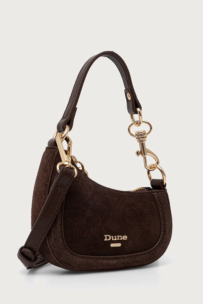 Dune London Torebka crossbody damska SELECTION 1064509700005375 brązowy AW26