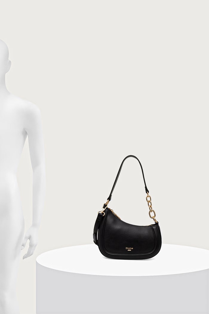 Dune London Torebka crossbody damska skórzana DIRECTION 0022509700036756