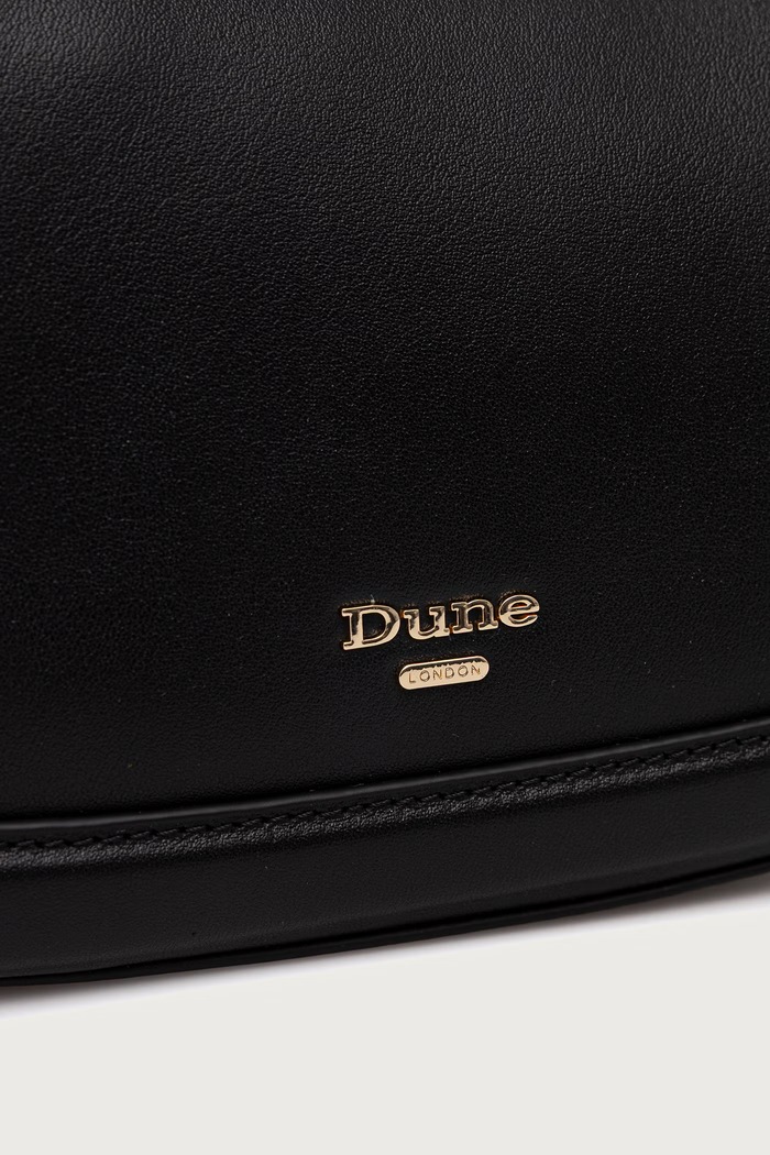 Torebka crossbody damska skórzana DIRECTION Dune London 0022509700036756 czarny