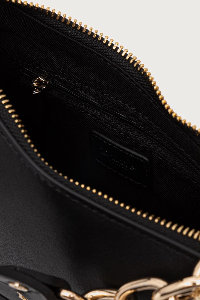 Torebka crossbody damska skórzana DIRECTION Dune London czarny 0022509700036756
