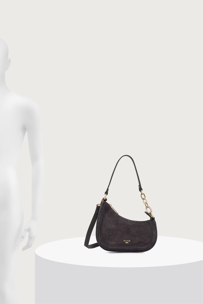 Dune London Torebka crossbody damska skórzana DIRECTION 0022509700036297