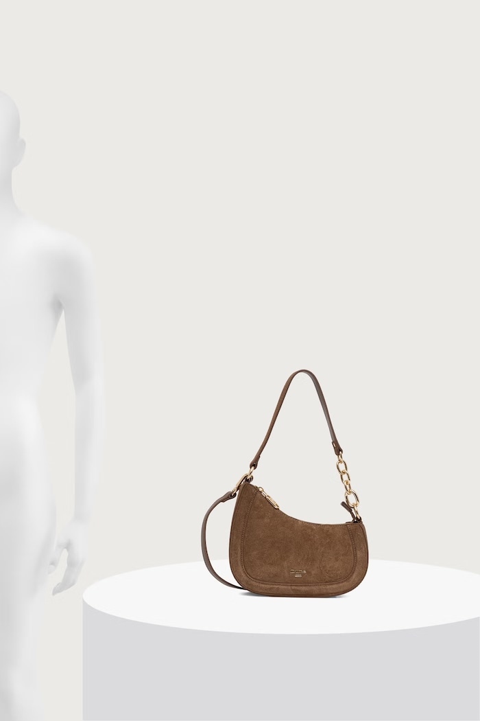 Dune London Torebka crossbody damska skórzana DIRECTION 0022509700036130