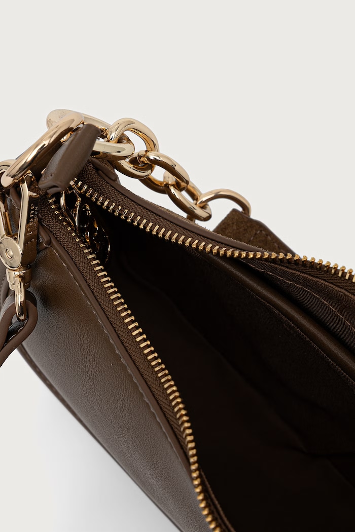 Torebka crossbody damska skórzana DIRECTION Dune London 0022509700036130 beżowy